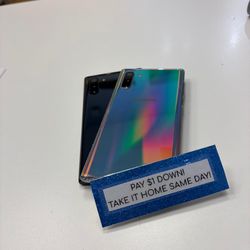 Samsung Galaxy Note 10 Unlocked - Pay $1 DOWN AVAILABLE - NO CREDIT NEEDED
