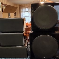 Episode Stereo/Home Theater Speaker System