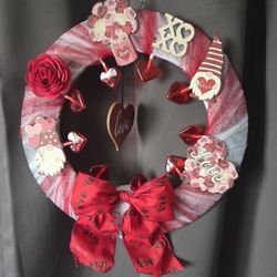 Valentines Wreath 