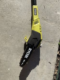 Ryobi Pole Saw 8” 9.5 Feet Extension Tool Only
