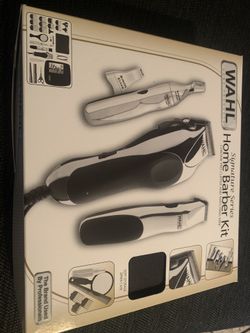 Wahl home barber kit