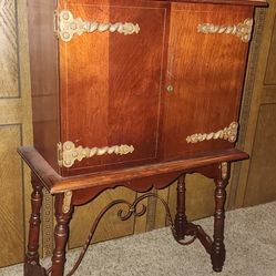 Antique furniture chest