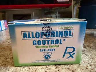medicine for gout