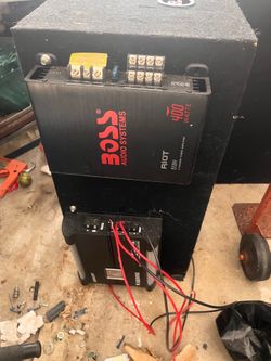 Boss Speaker box