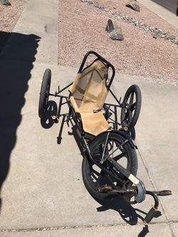 Trailmate recumbent tricycle for adults deals