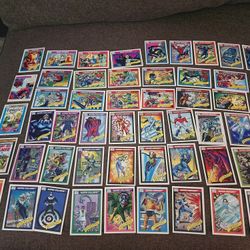 Vintage Marvel Trading Cards