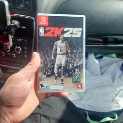 NBA 2K25 "New" Nintendo Switch