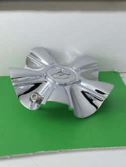 DIABLO CENTER CAP # BC-710 CHROME WHEELS CENTER CAP
