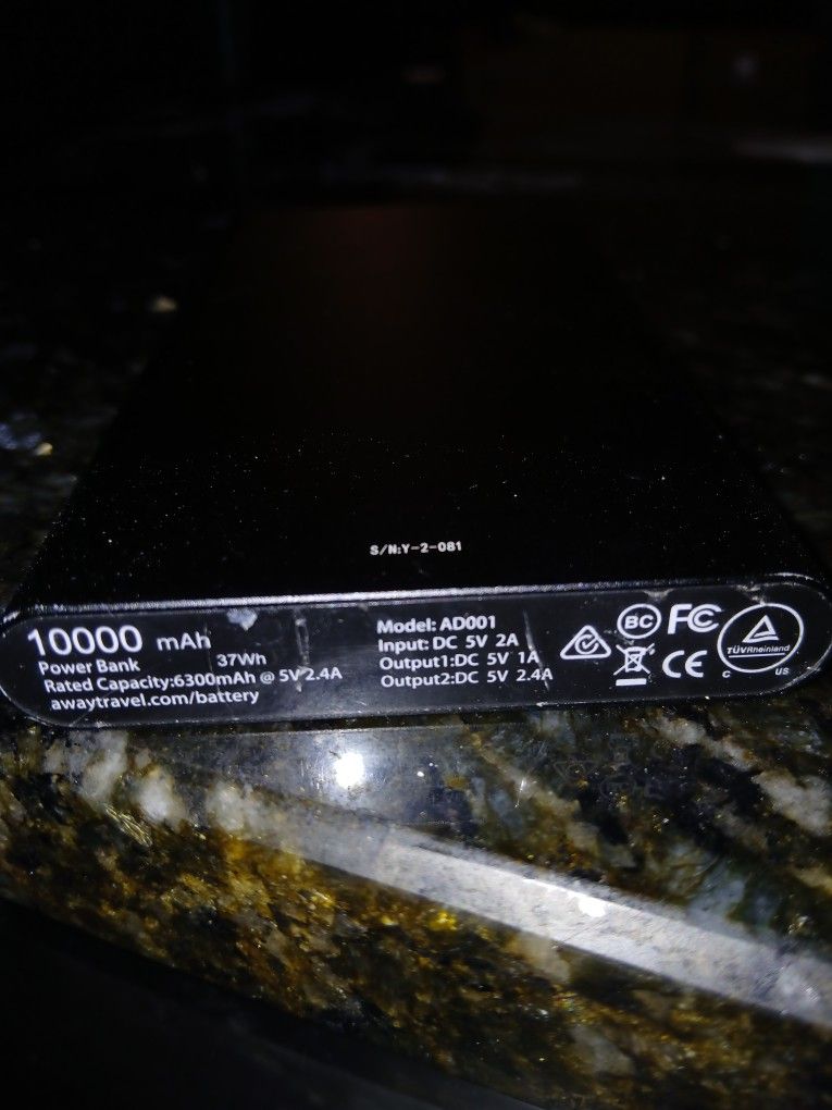 10000 Mah Portable Charger