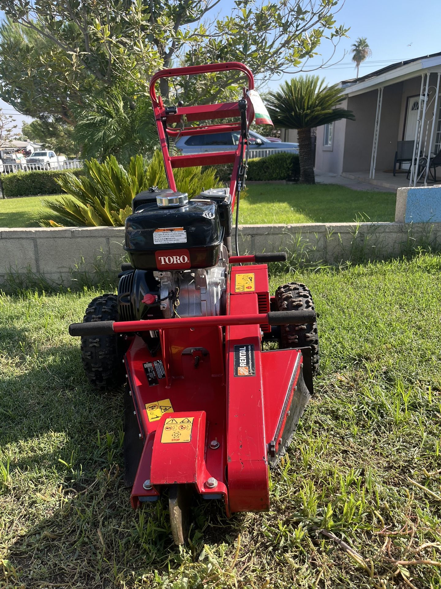 Toro Stump Grinder Sgr-13