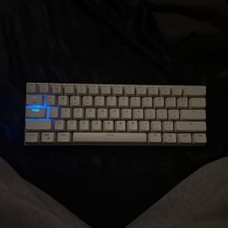 60% mechanical keyboard  blue switches  
