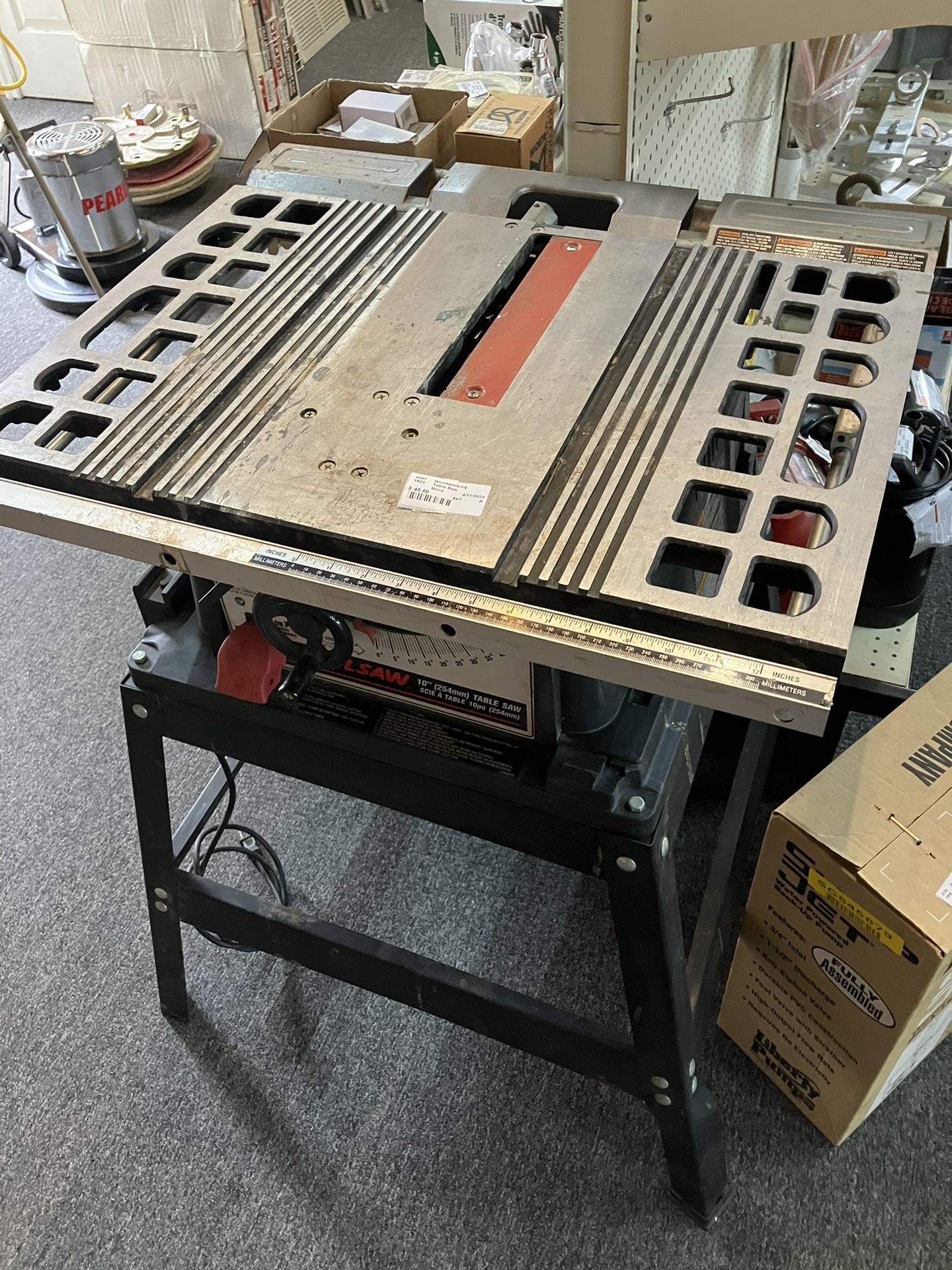 Table saw