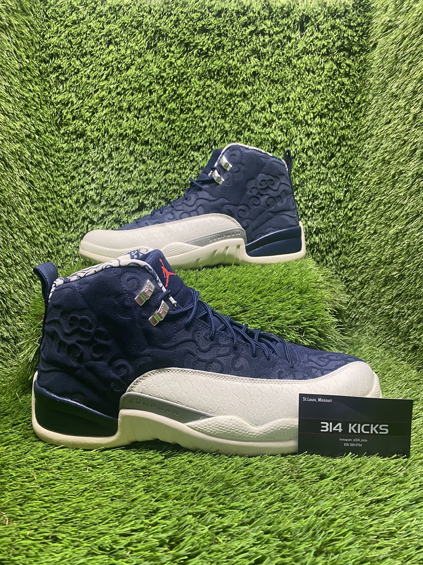 Jordan 12 “International Flight”