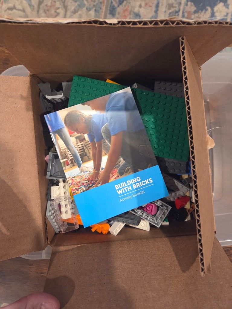 Brand New LEGO Assortment – Opened for Photos Only