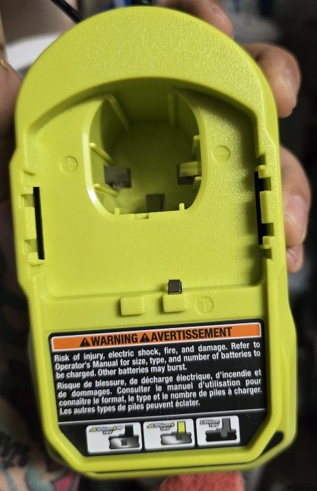 Ryobi 18v Charger 