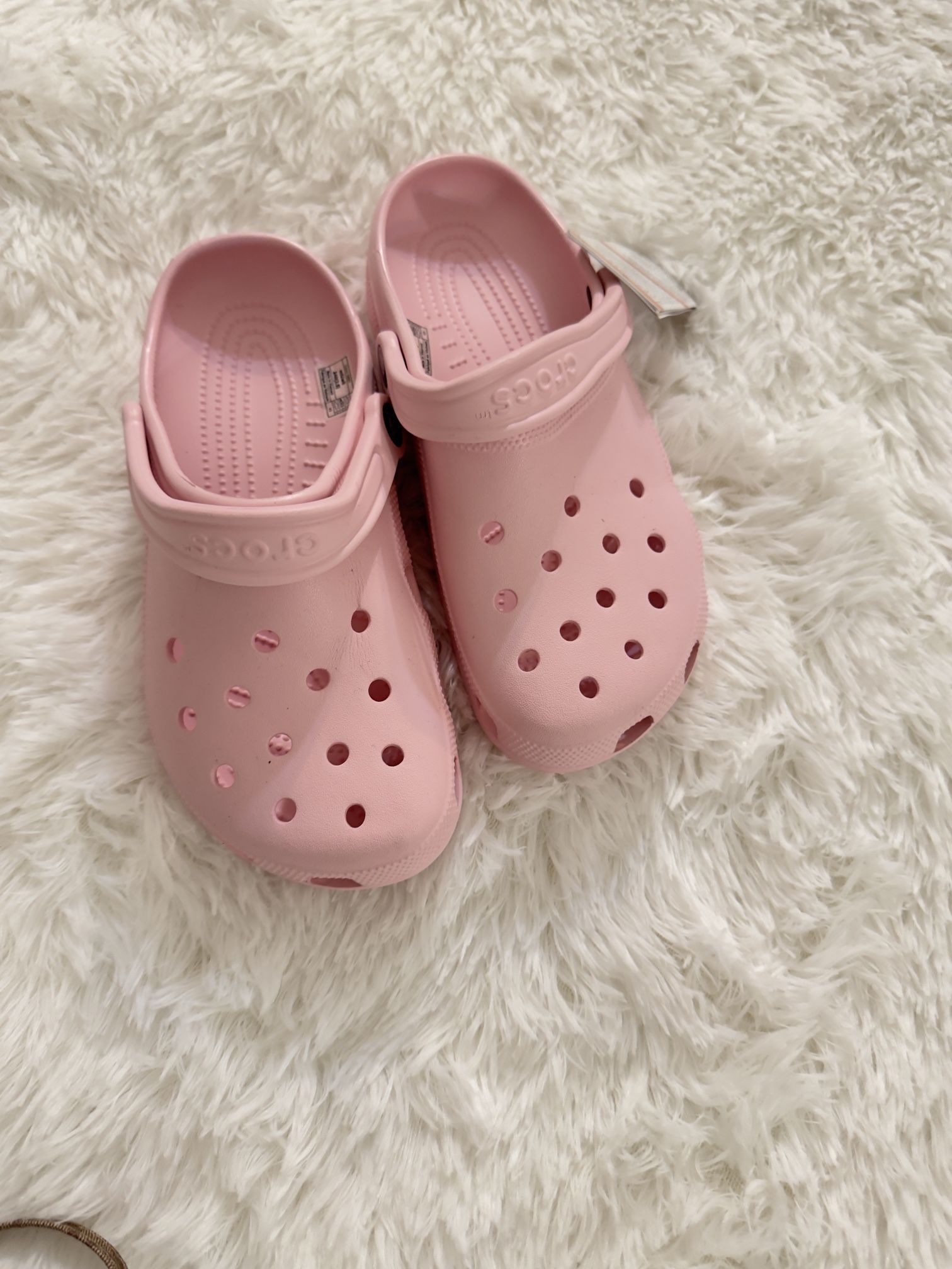 Crocs Women Size 8 Pink