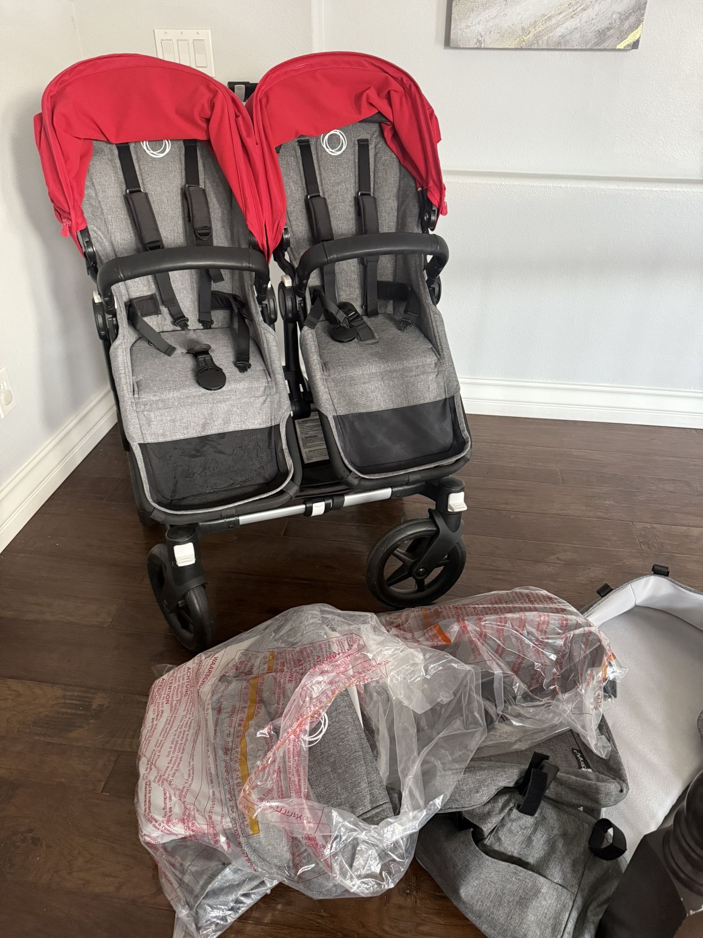 Bugaboo Donkey 3 Duo Double Stroller
