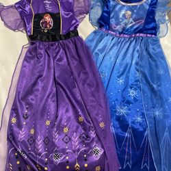 Disney Frozen ❄️👑  Princess Nightgowns 4T