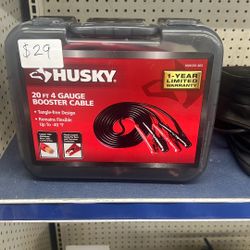 Husky Jumper Cables