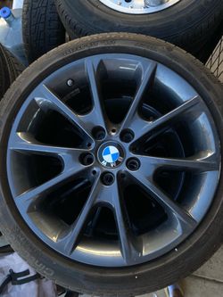 BMW 328i 18” Rims & Tires – Set of 4