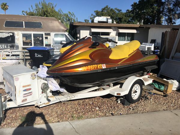 Jet skis