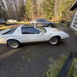 1988 Pontiac Firebird GTA 