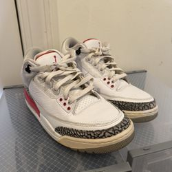 Air Jordan 3 Fire Red