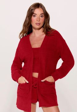 Fabletics YITTY plush red set