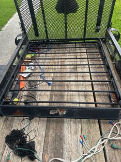 EAG Steel Full Length Roof Rack