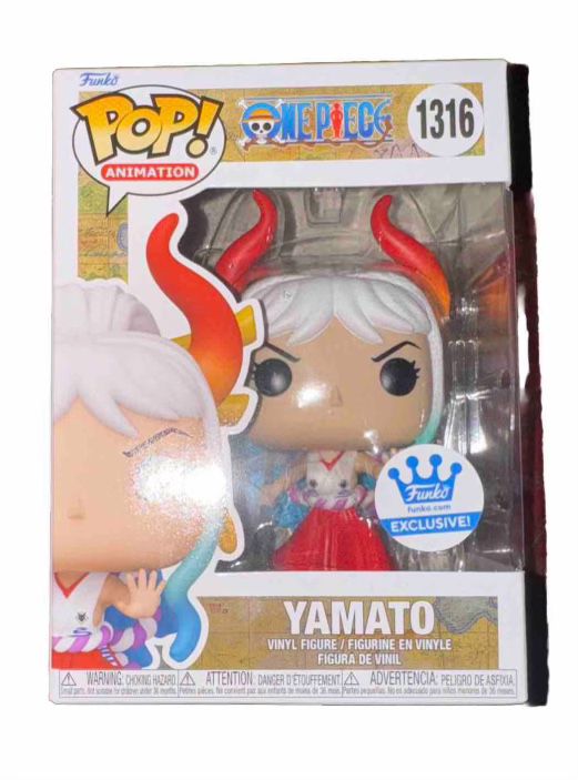 Funko Pop! Funko Shop Exclusive One Piece Yamato Common #1316
