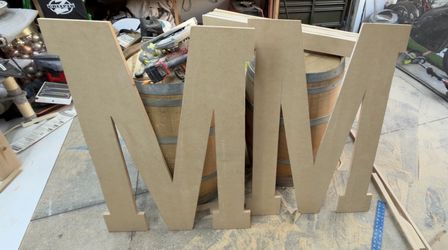4FT Marquee letters