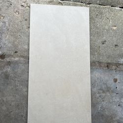 Beige 12”x24” Floor Porcelain Tile - For Your Next Project 