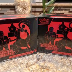 Pokemon Destined Rivals Elite Trainer Box Etb