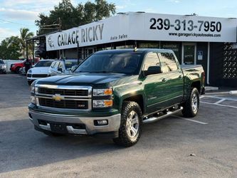 2015 Chevrolet Silverado 1500 Crew Cab
