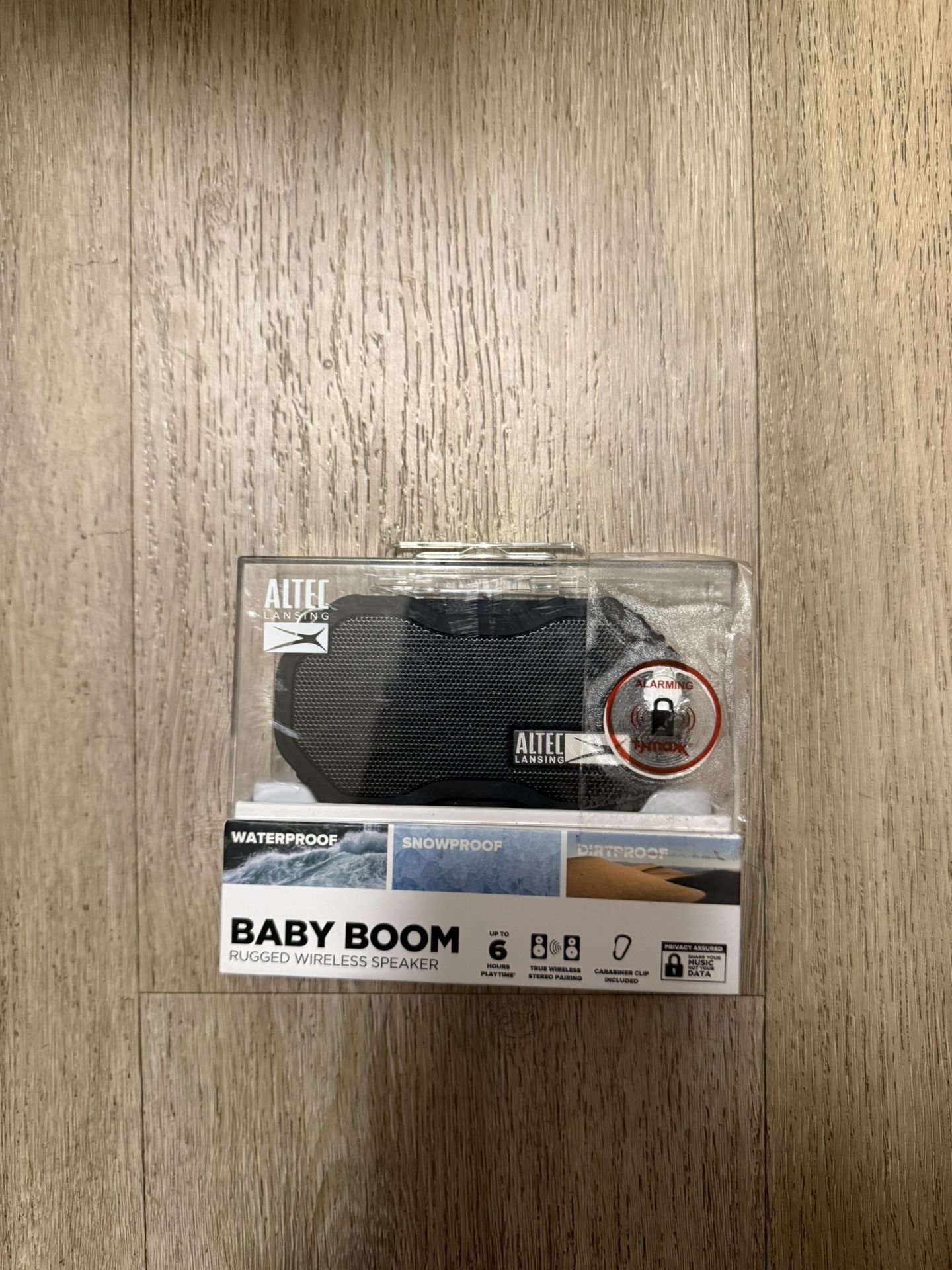 Altec Lancing Baby Boom Bluetooth Speaker