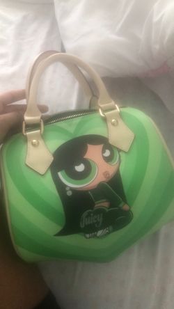 Green  power puff