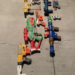 Used Nerf Guns And Guns