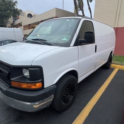 2012 Chevrolet Express