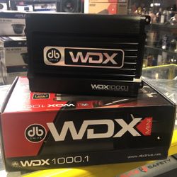 Db Drive Wdx 1000.1 