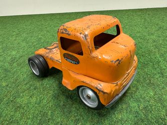 Vintage “Original” Rare Tonka Toy Semi Tractor Truck Cab - “1950s”