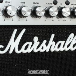 Marshall MG15CFX Carbon Fiber Guitar Combo Amp 15-Watt