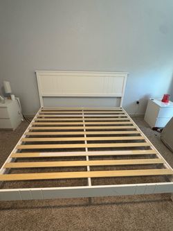 King bed frame