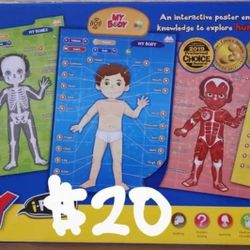 My Body Interactive iPoster