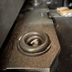 Dodge Ram Speaker Box 