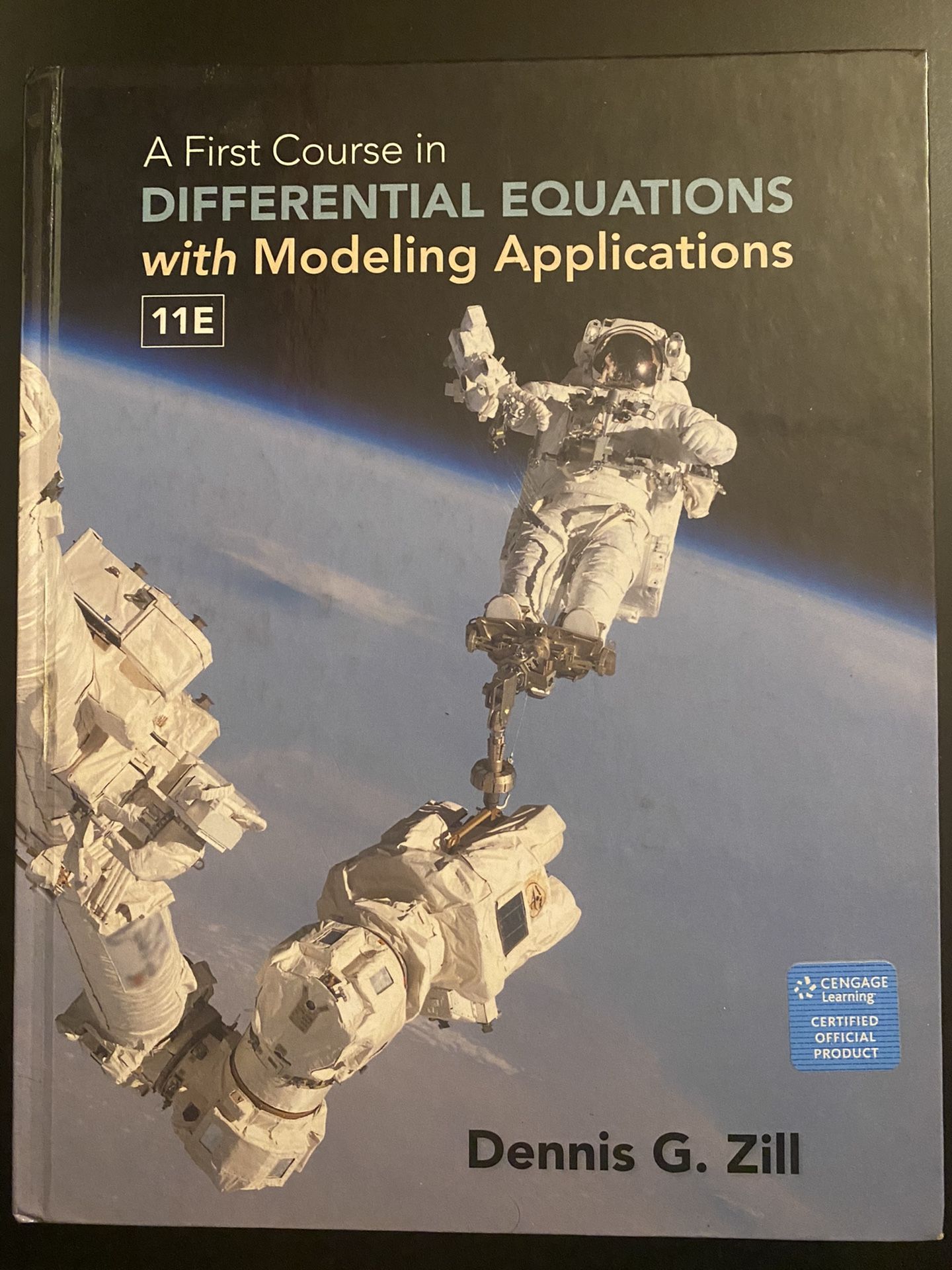 A First Course in Differential Equations with Applications