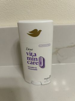 NEW Dove Vitamincare Lavender & Chamomile Deodorant