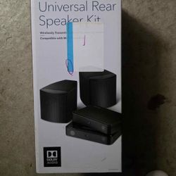 Rear Speakers