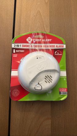 Like new smoke detector