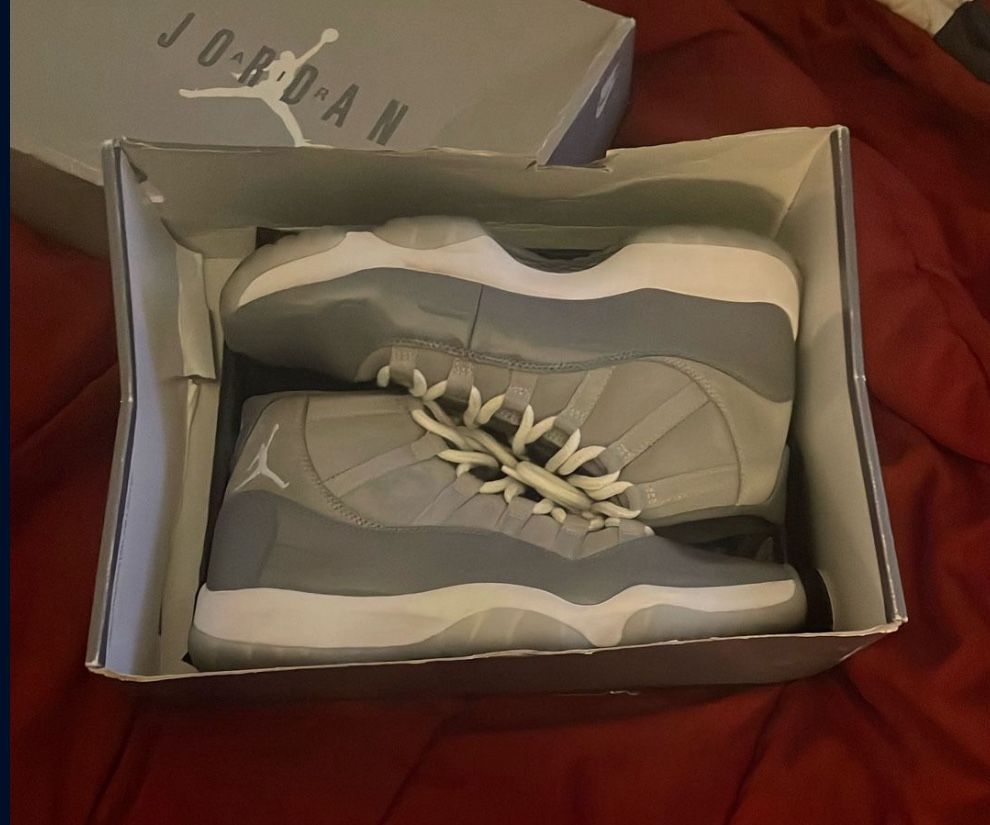 Jordan 11 Cool Grey