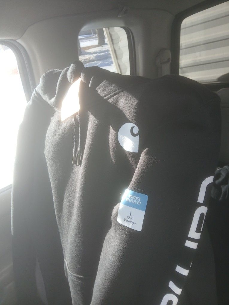 New Large Carhart Hoodie